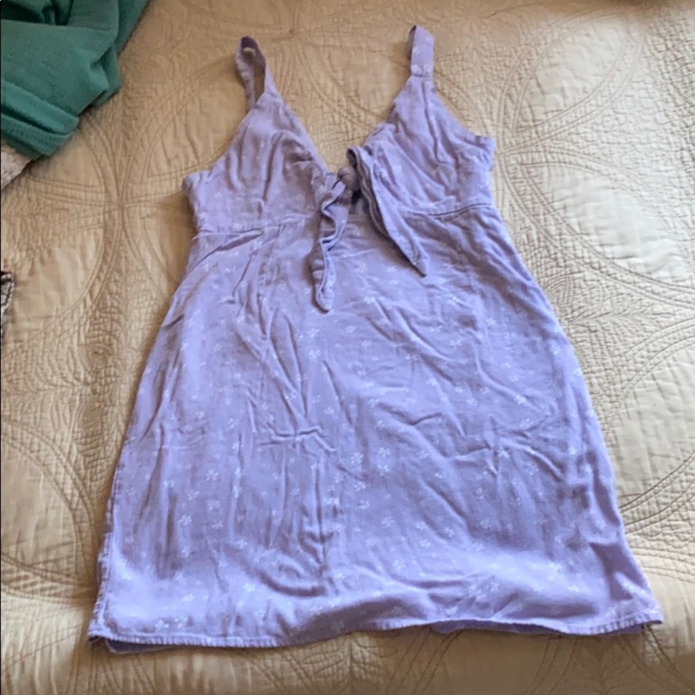 lottie moss purple tank top XS